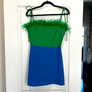 Color Block Dress 🥂